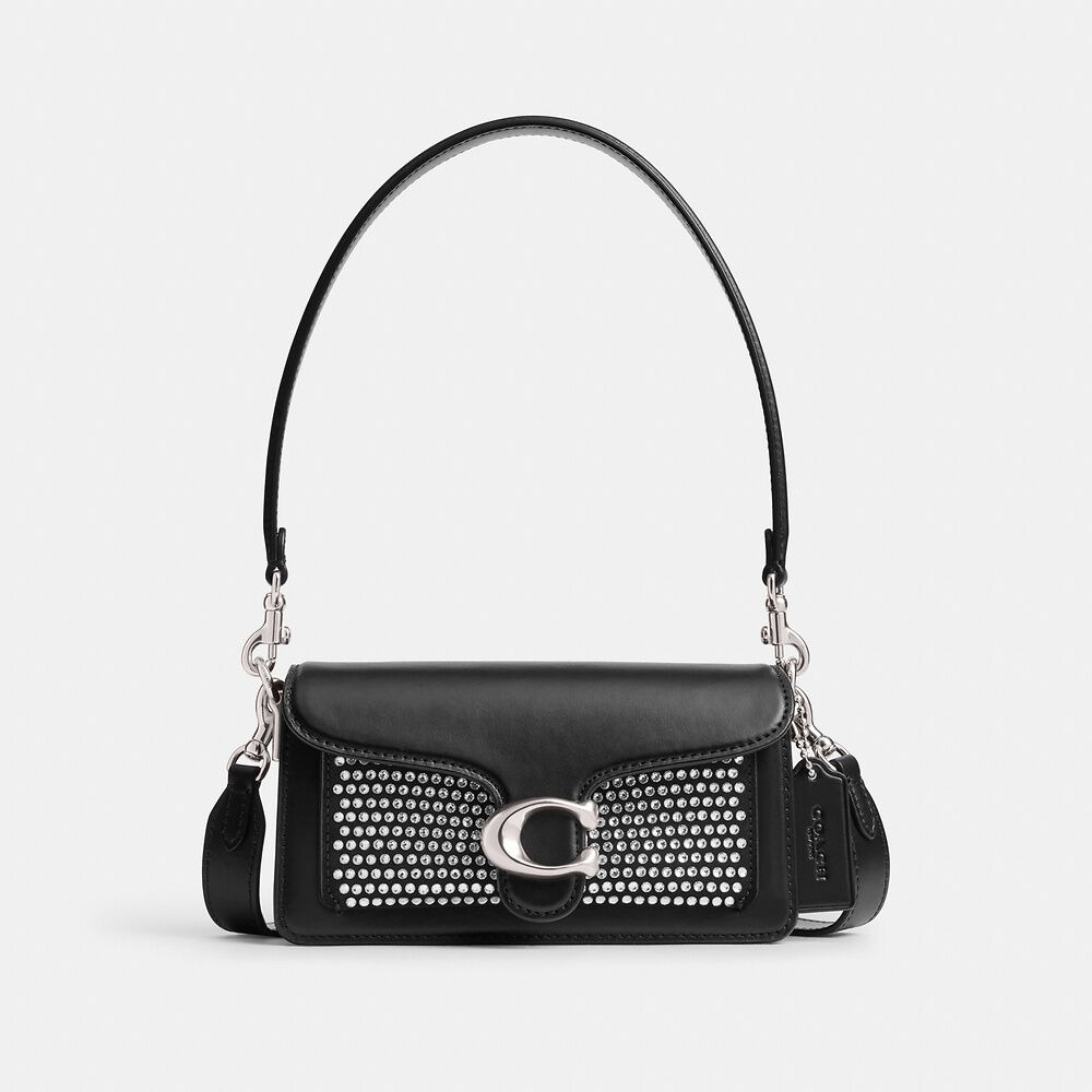 Coach Tabby Shoulder Bag 20 With Crystal