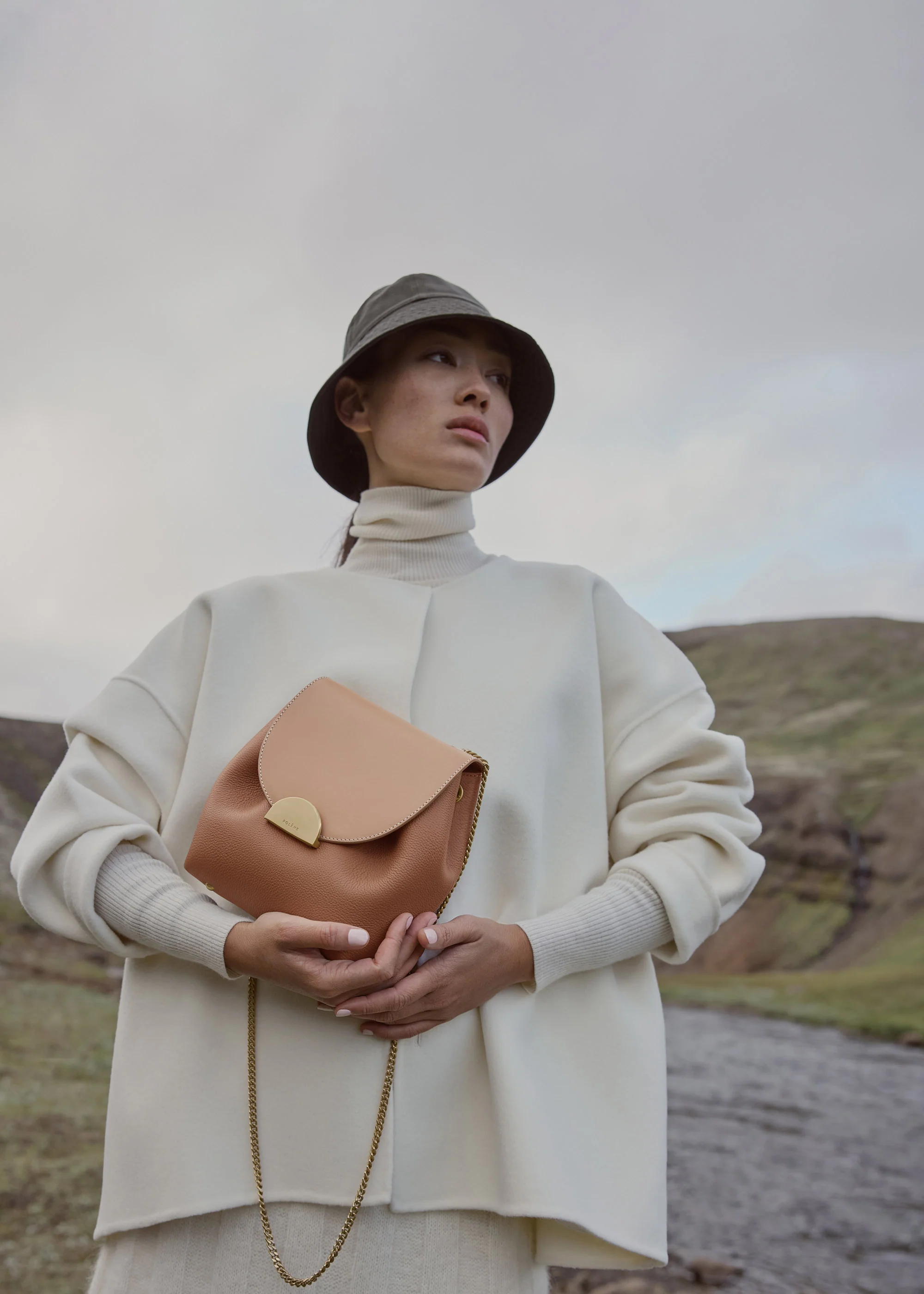 Polène Numéro Un Mini - Duo Camel