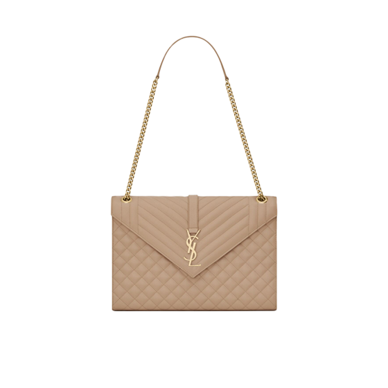 SAINT LAURENT YSL Envelope Shouder Bag Large