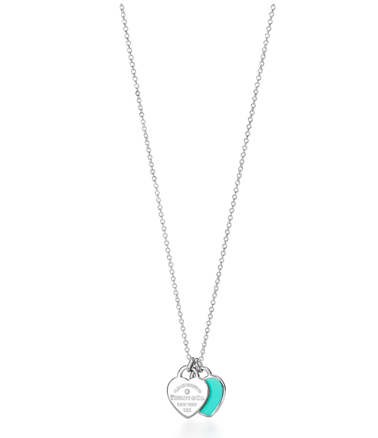 Tiffany Collection Heart necklace