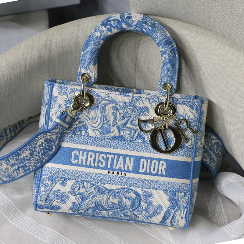 Dior The LADY D-LITE Bag AAA Quality
