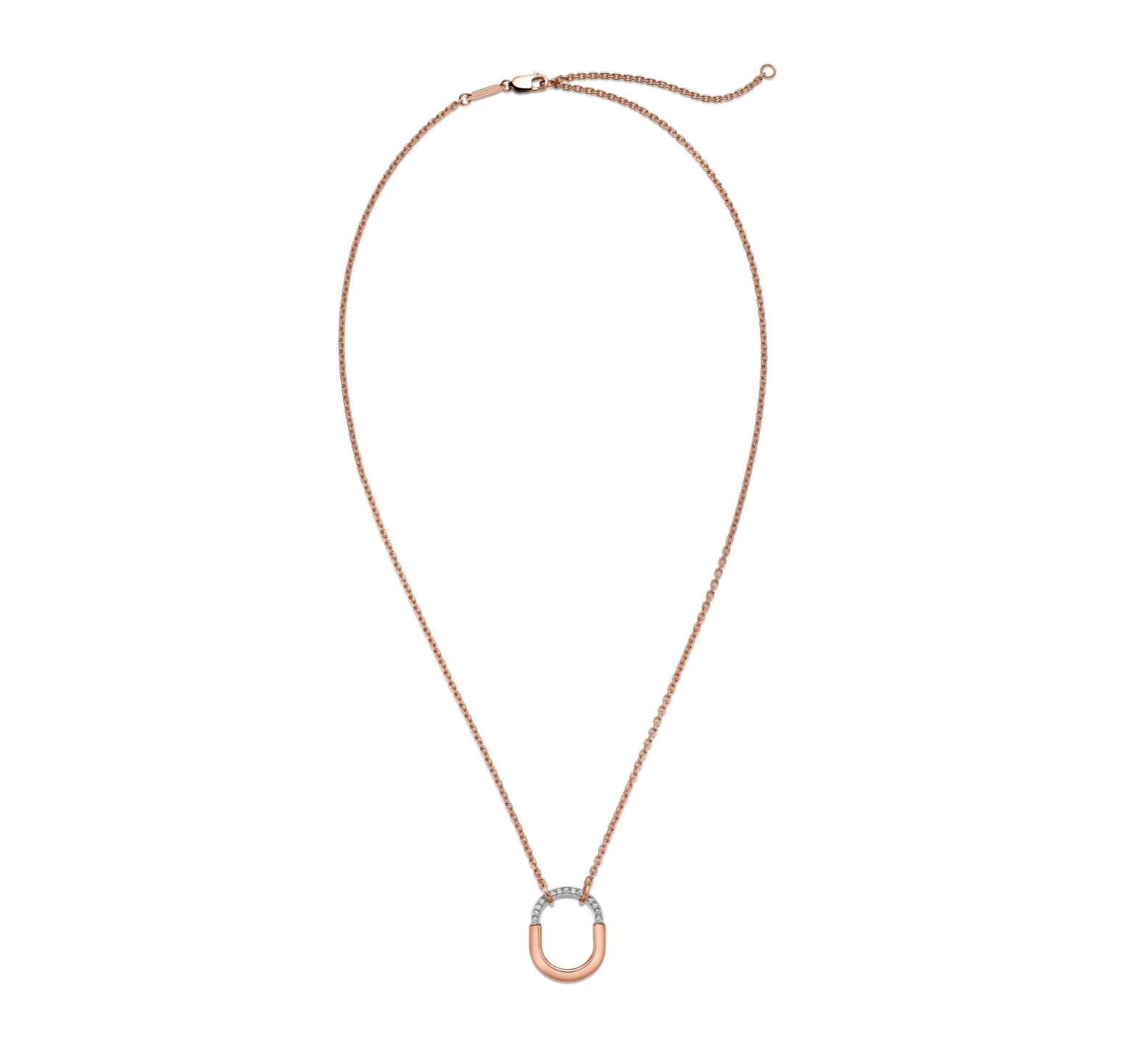 Tiffany Lock Series Small Necklace