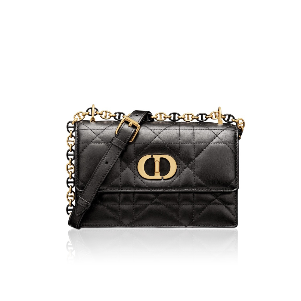 DIOR Miss Caro Leather Shoulder Bag