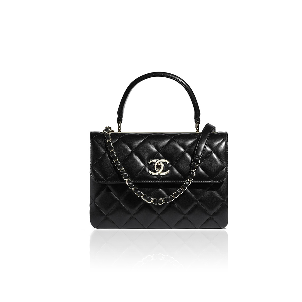 Chanel Flap Bag Trendy CC With Top Handle