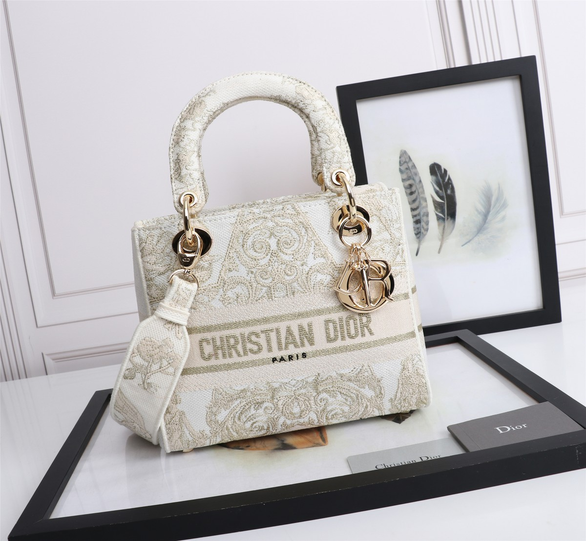 Dior The LADY D-LITE Bag AAA Quality