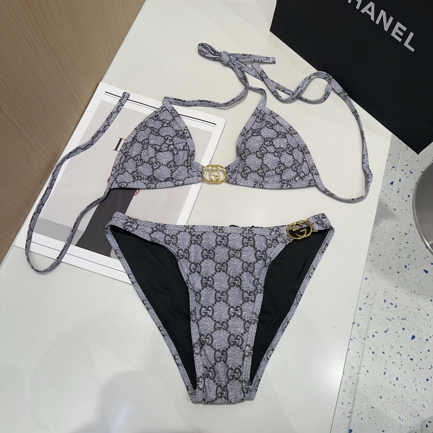 Gucci bikini two-piece set Swimsuit Swimwear