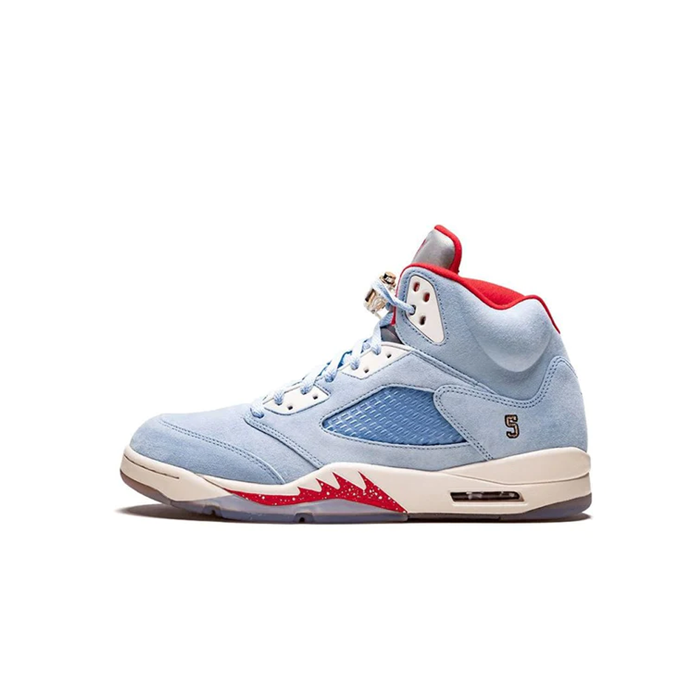 Trophy Room x Air Jordan 5 Retro 'Ice Blue'