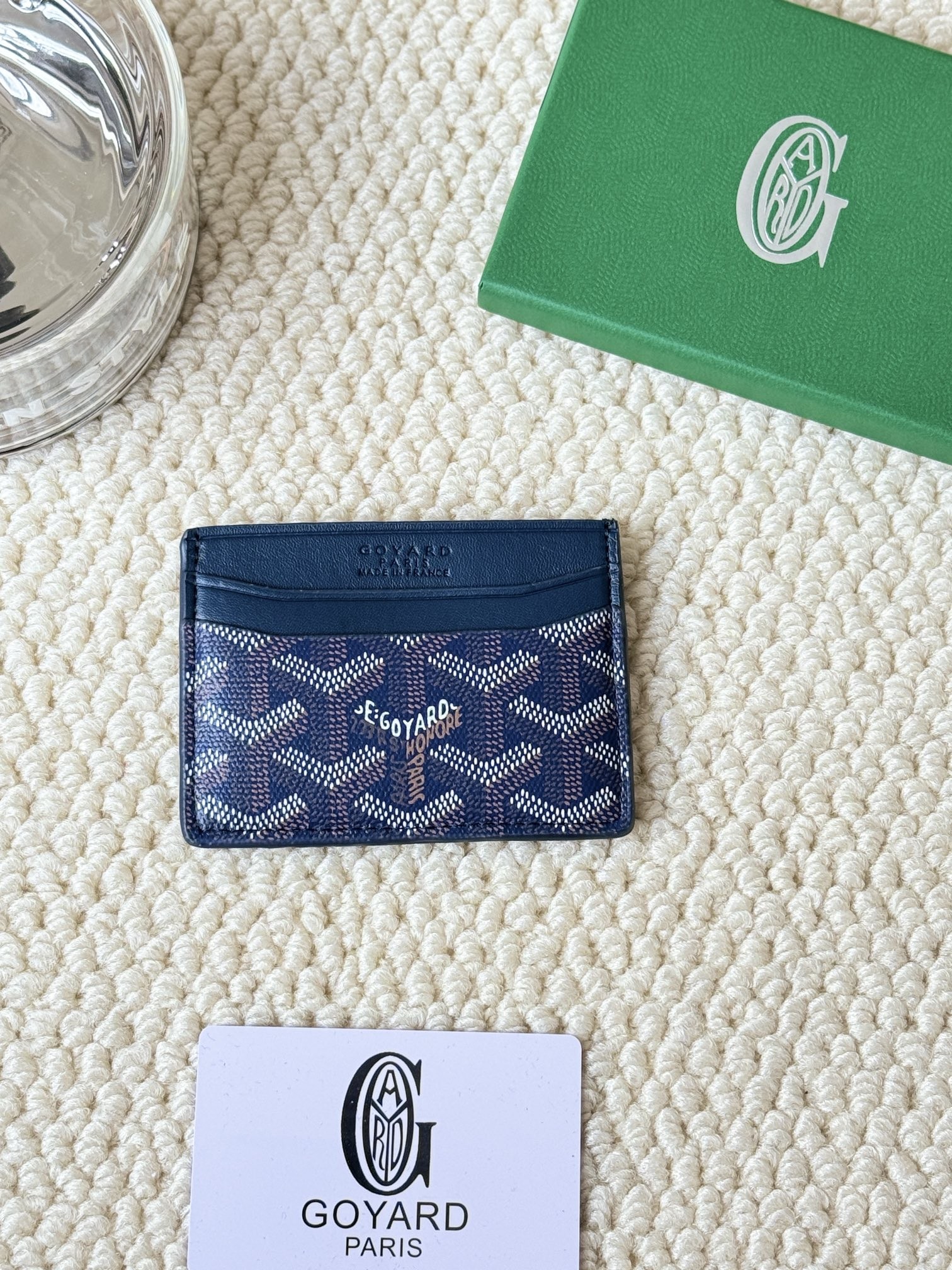 Goyard Card Holder Bag