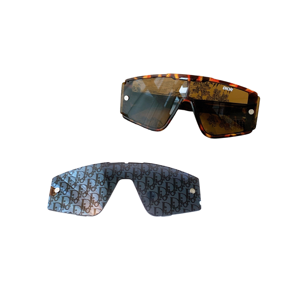 Dior XTREM MU One-piece Box Sunglasses Top quality