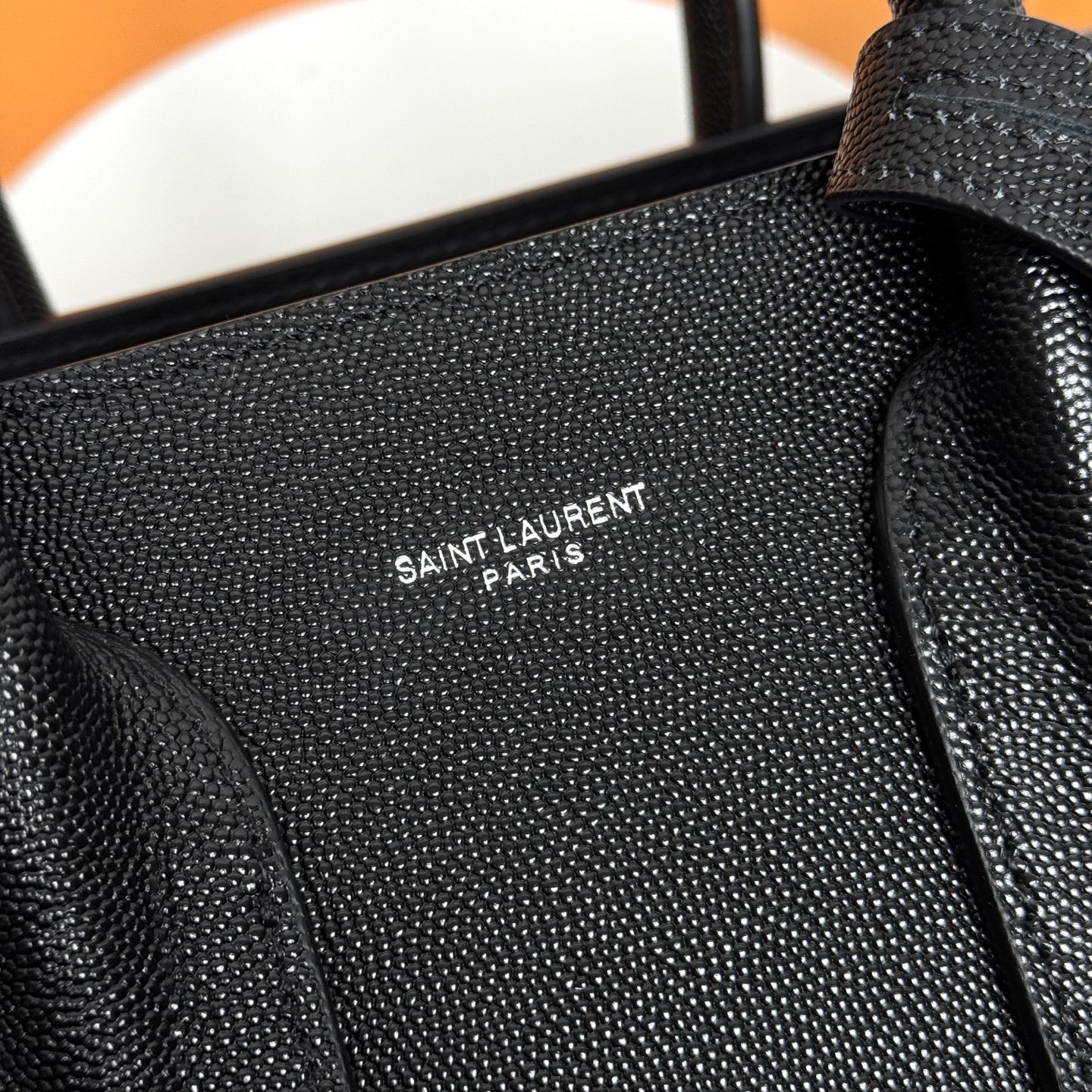 Saint Laurent YSL Grainy leather handbag