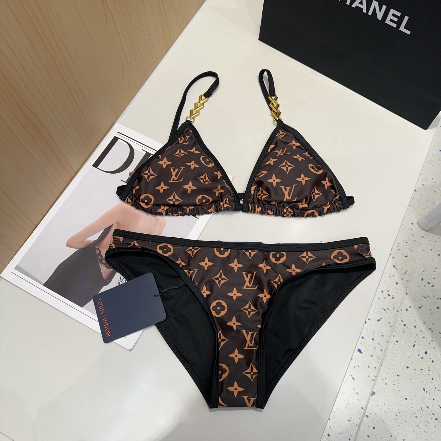 Louis Vuitton bikini Swimsuit Swimwear