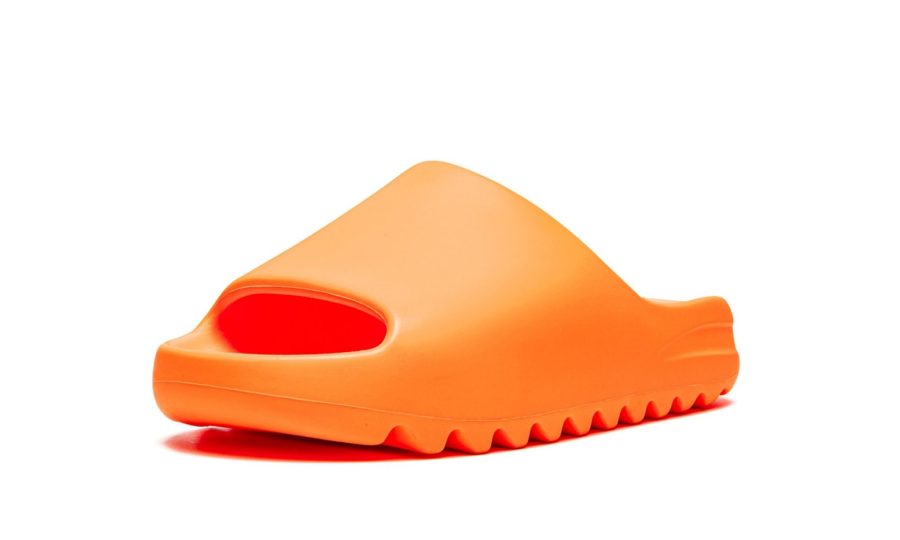 Yeezys Slides “Enflame Orange”