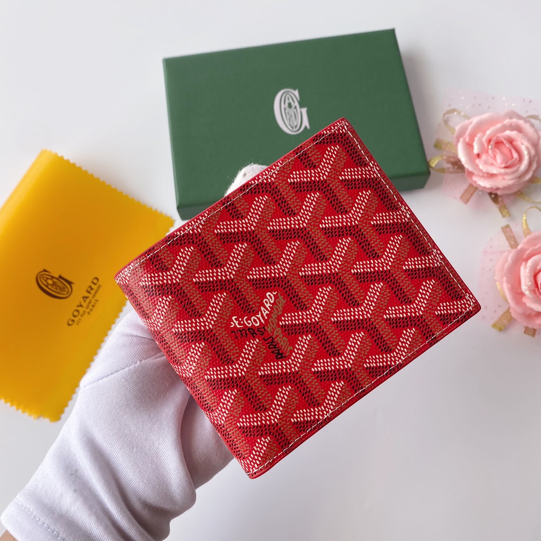 Goyard Victoire Canvas&Leather Wallet