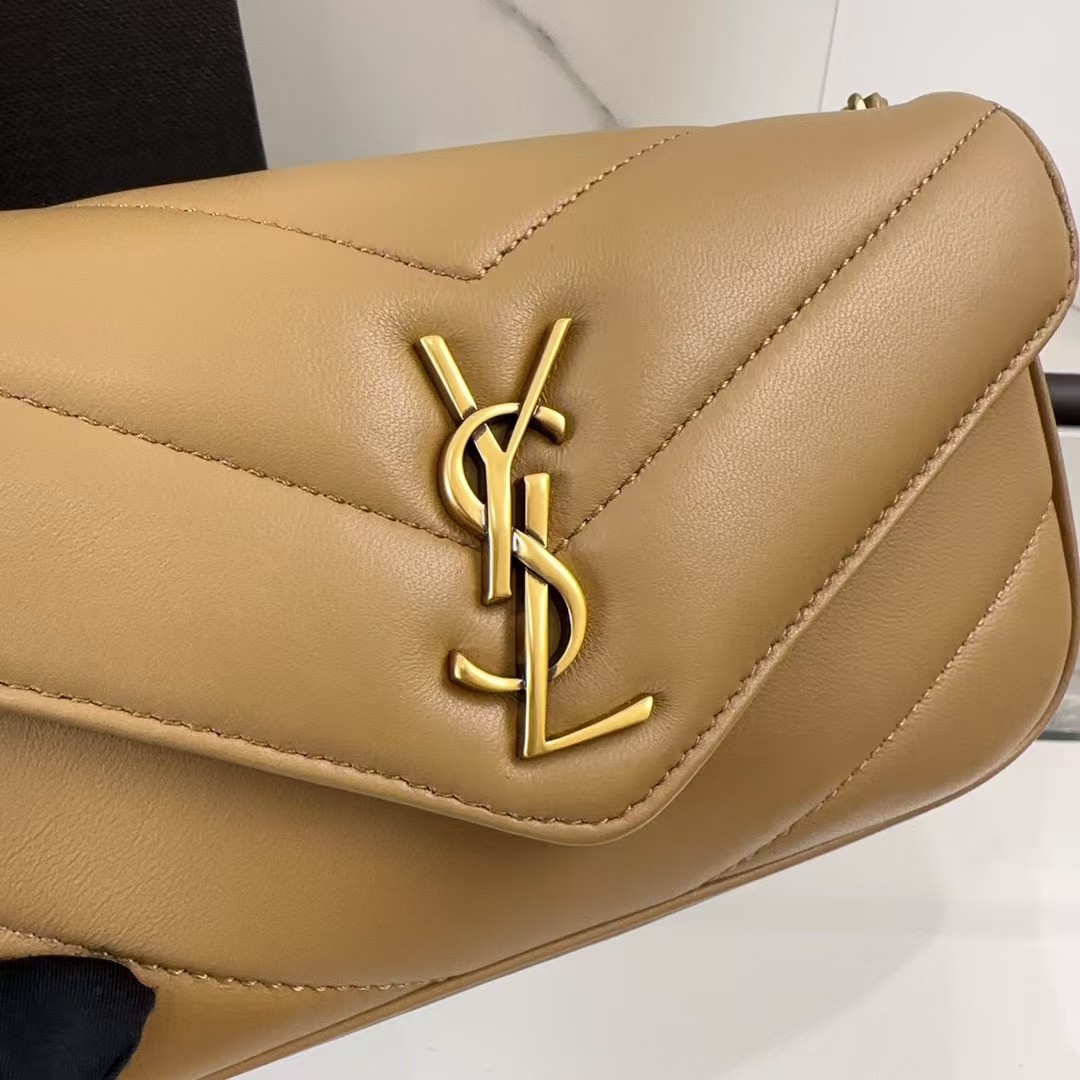 Saint Laurent YSL LOULOU lambskin MINI bag