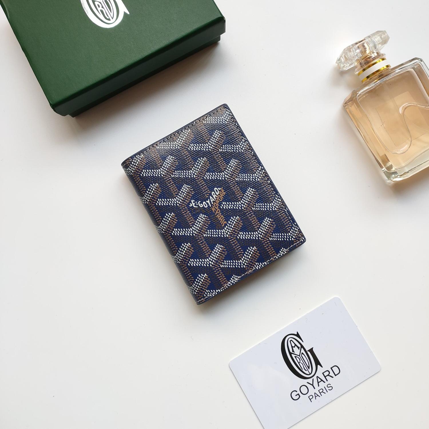 Goyard Saint-Marc Leather Card Holder