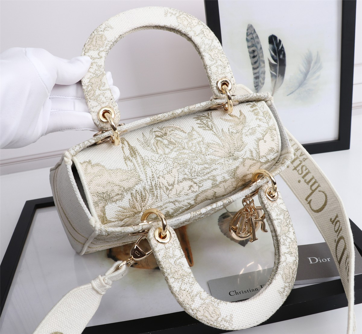 Dior The LADY D-LITE Bag AAA Quality
