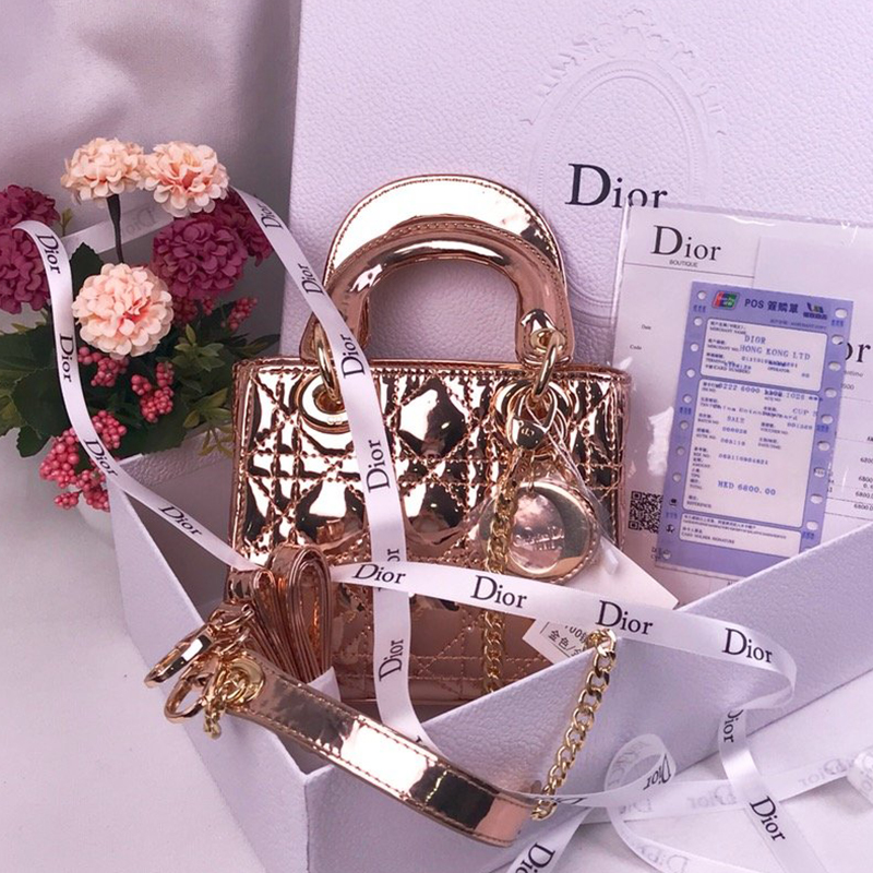 Dior The LADY D-LITE Bag AAA Quality