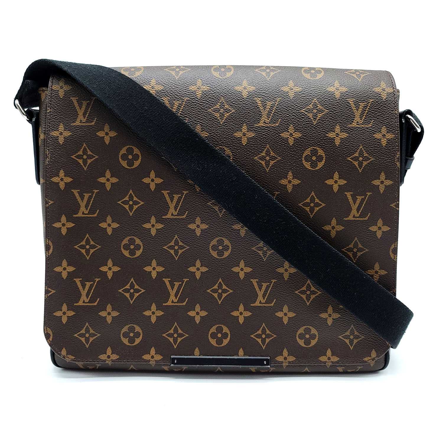 Louis Vuitton LV Macassar District Bag M41212/M41213