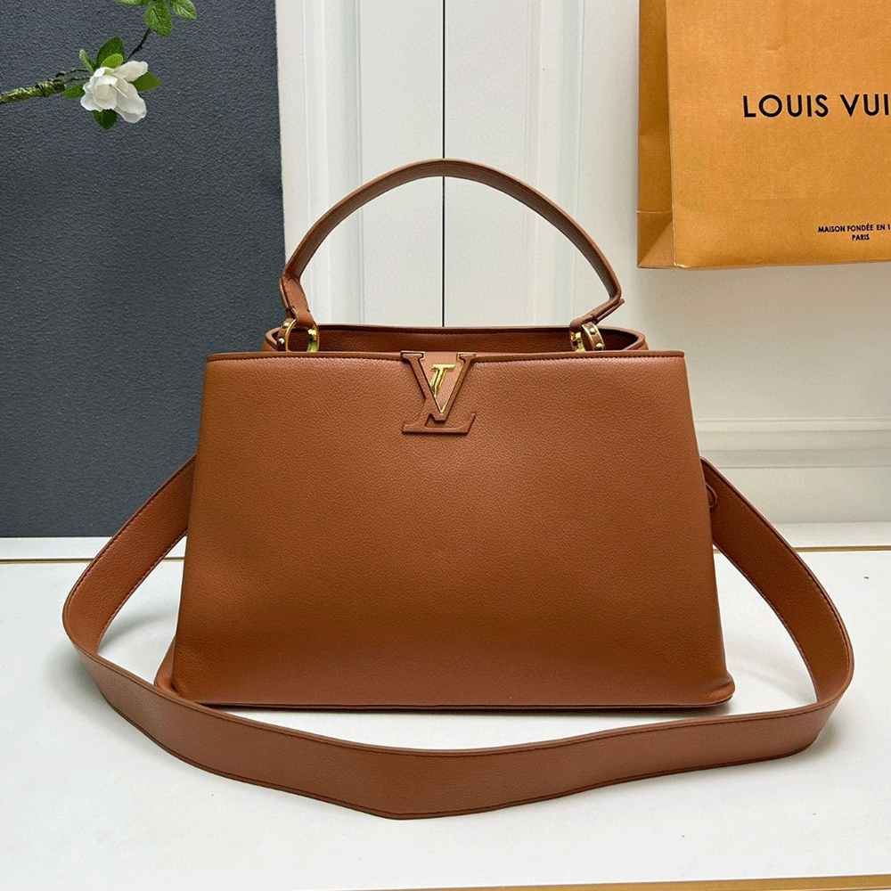 Louis Vuitton LV CapucinesSouple Large Handbags