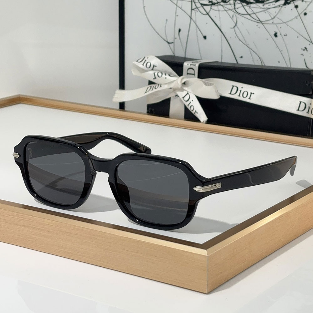 Dior Logo Letter Lrregular Shaped Sunglasses Top quality