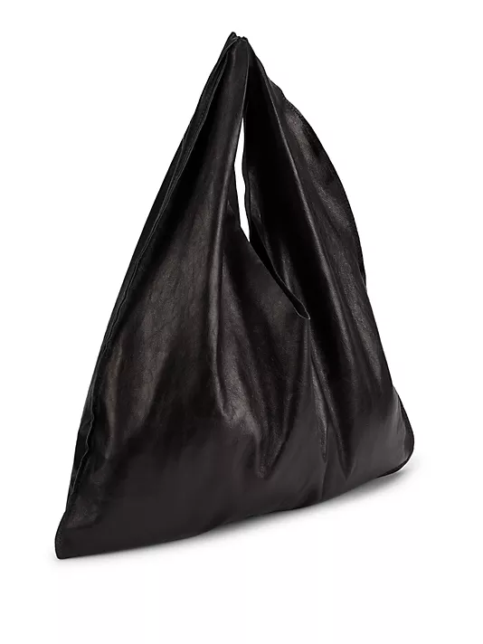 The Row  Small Bindle Leather Bag