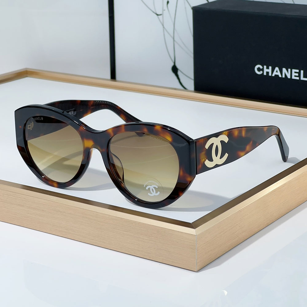 Chanel Stylish Temperament Sunglasses Top quality