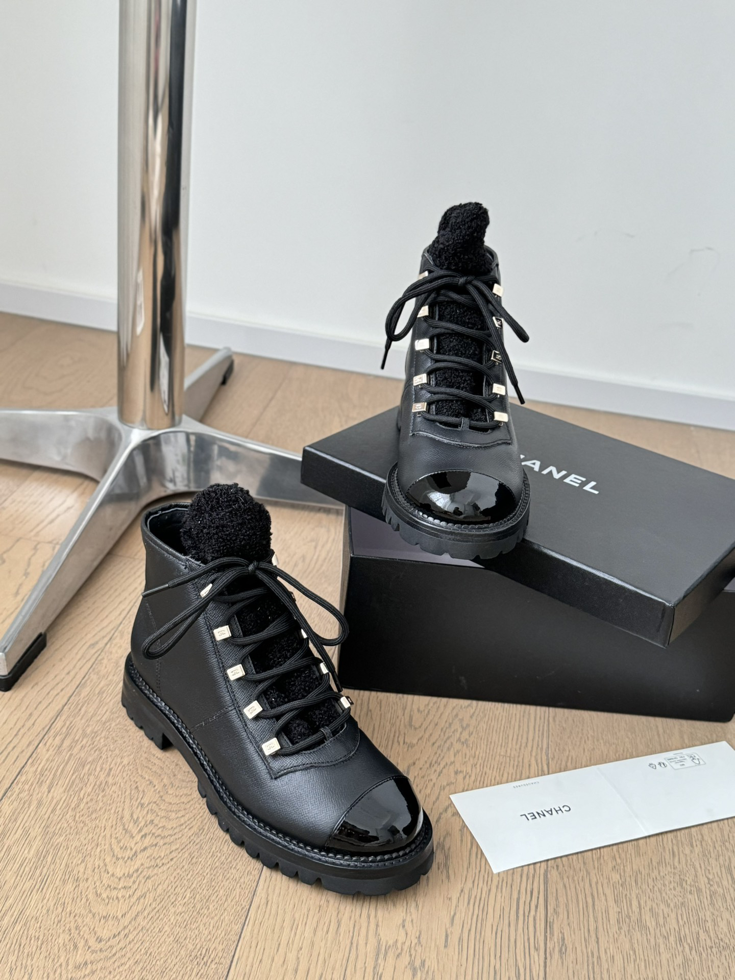 Chanel 24b new autumn and winter boots