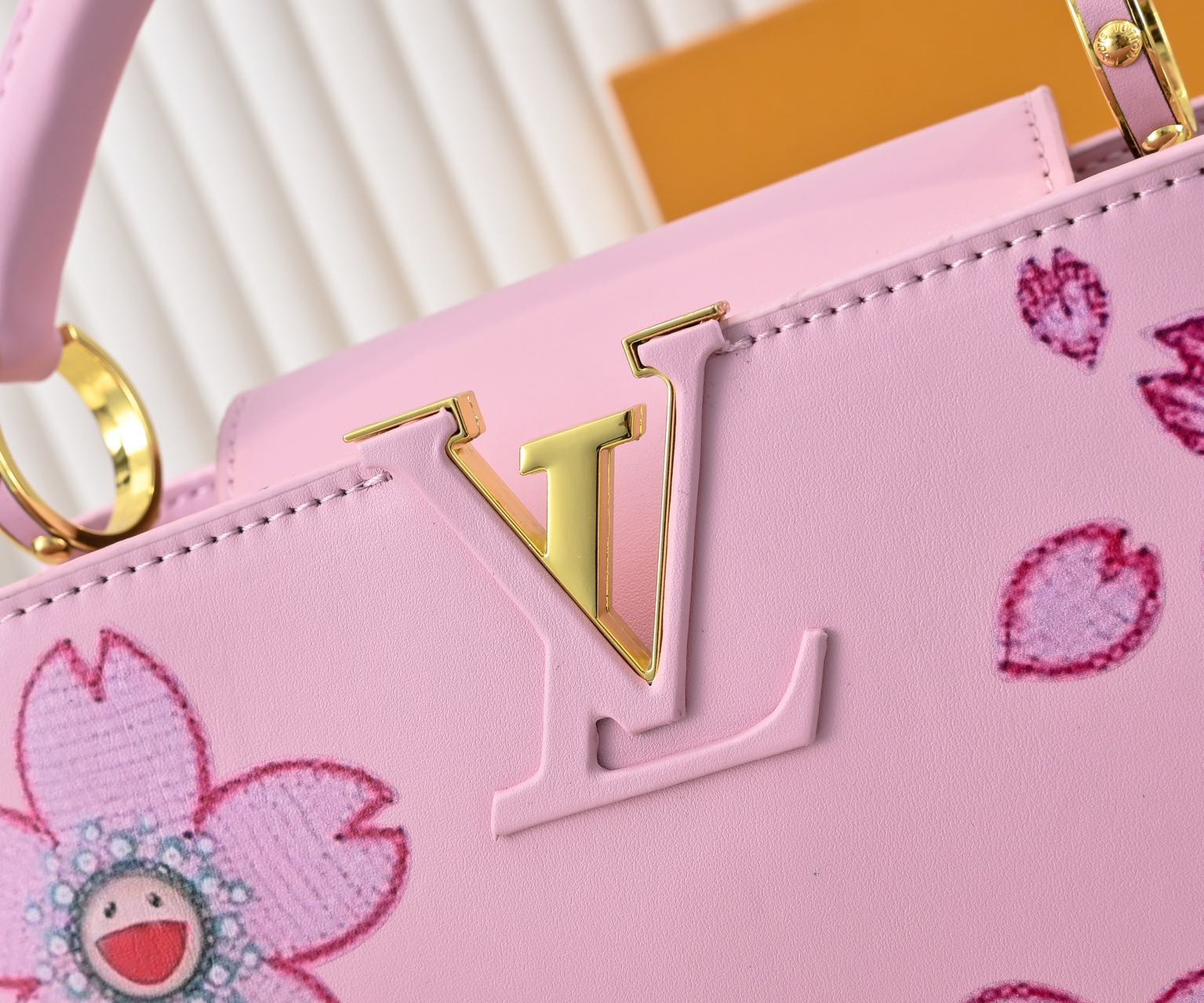 Louis Vuitton CAPUCINES Handbag