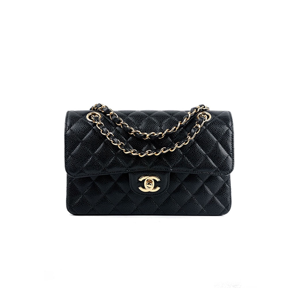 Chanel Caviar CF Small 23CM Bag