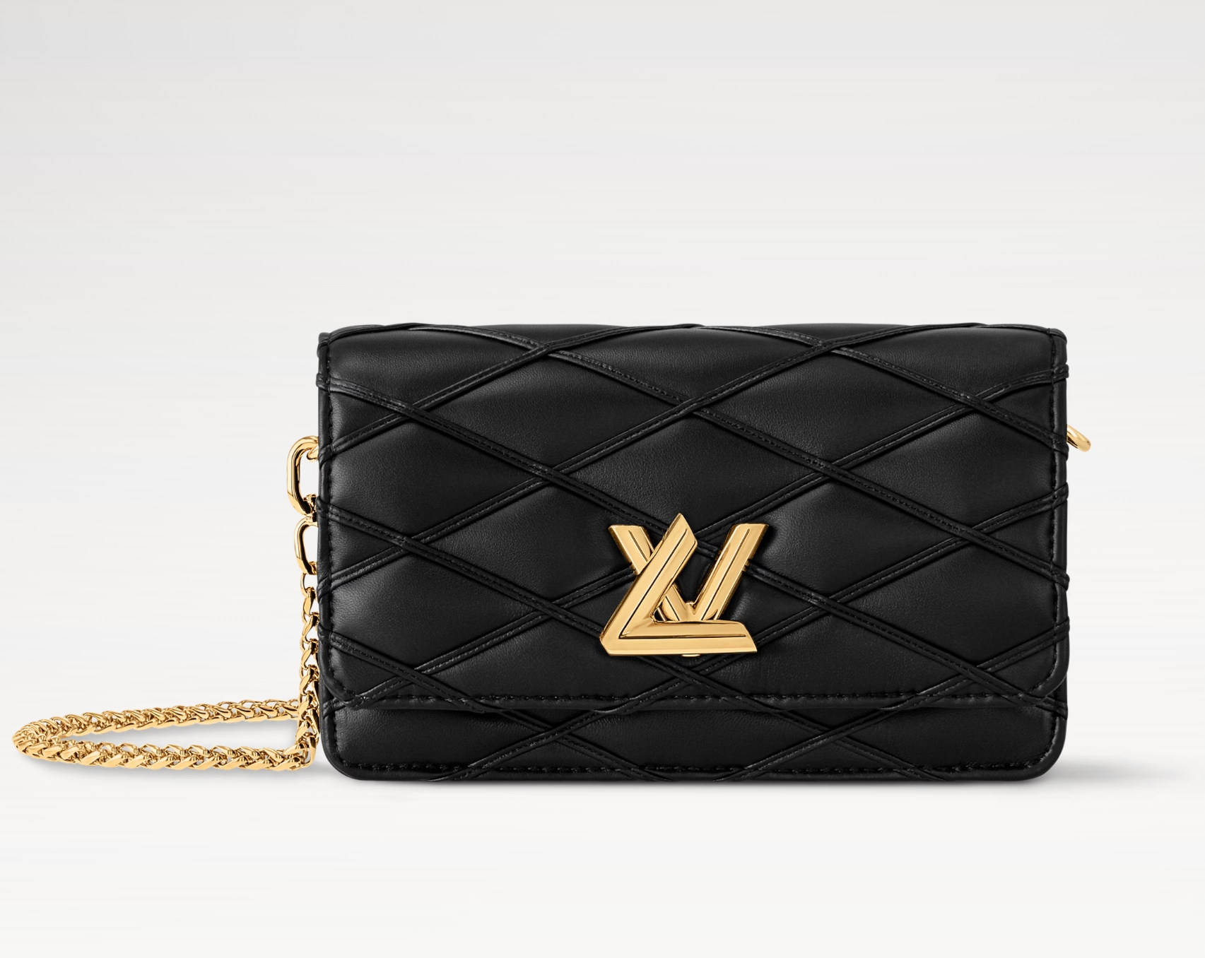 Louis Vuitton Wallet On Chain GO-14