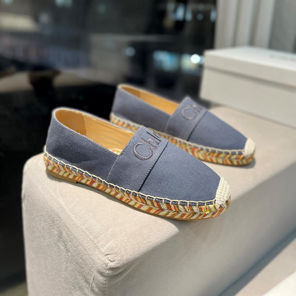 Chloe Cotton Cloth Women's Casual Shoes Shoes Sandal