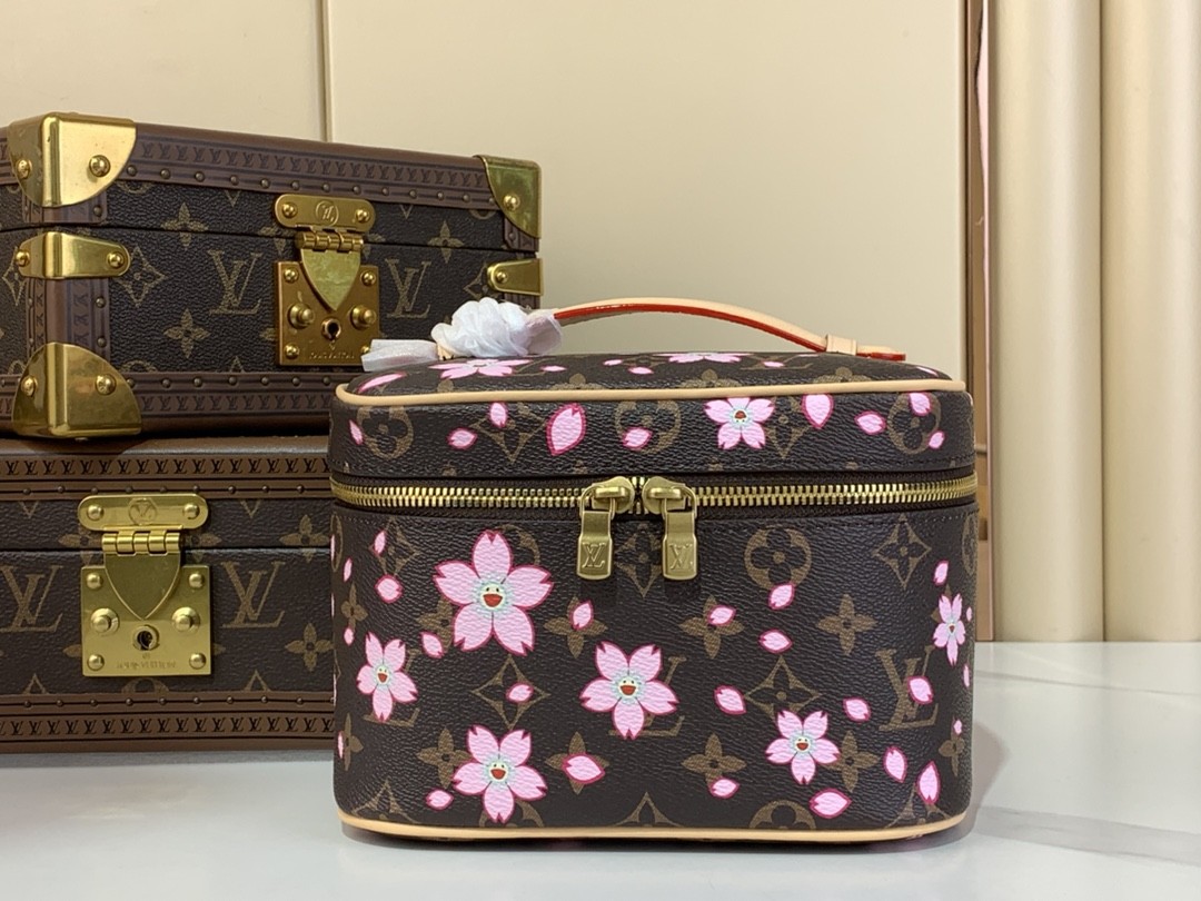 Louis Vuitton LV x TM Nice Mini makeup bag