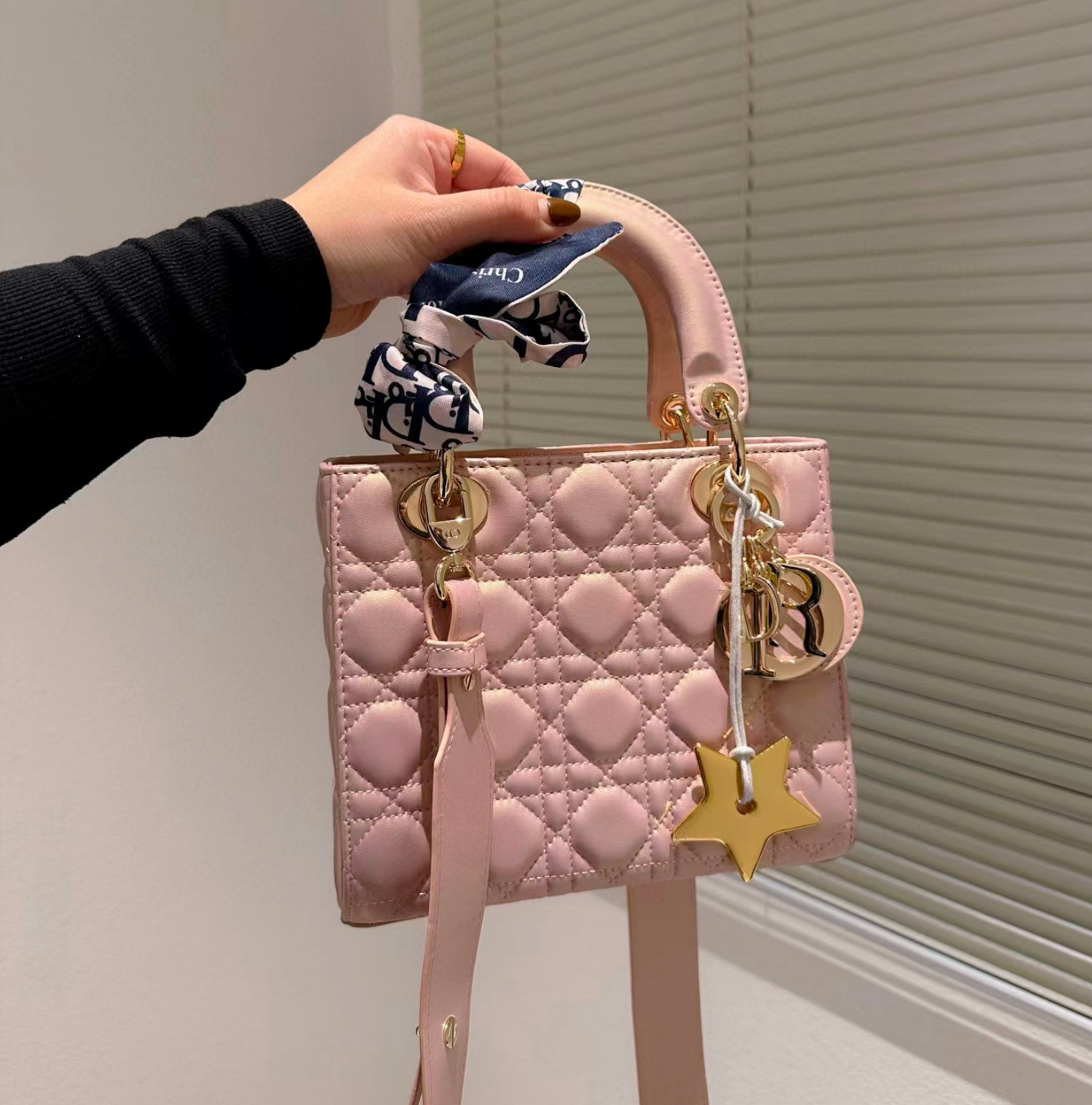 DIOR Small Lady  Bag-Lambskin