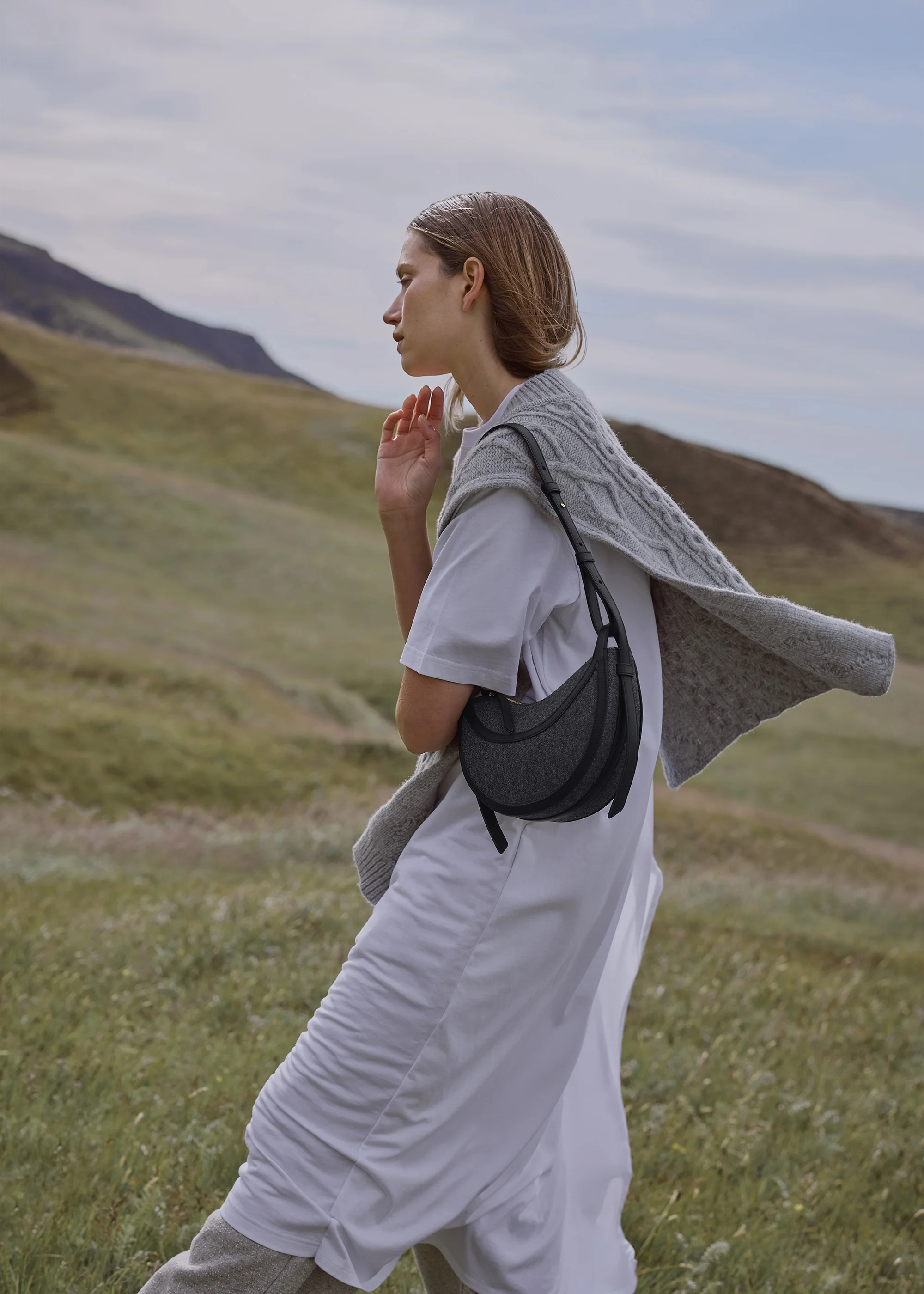 Polène Numéro Dix - Duo Black Canvas