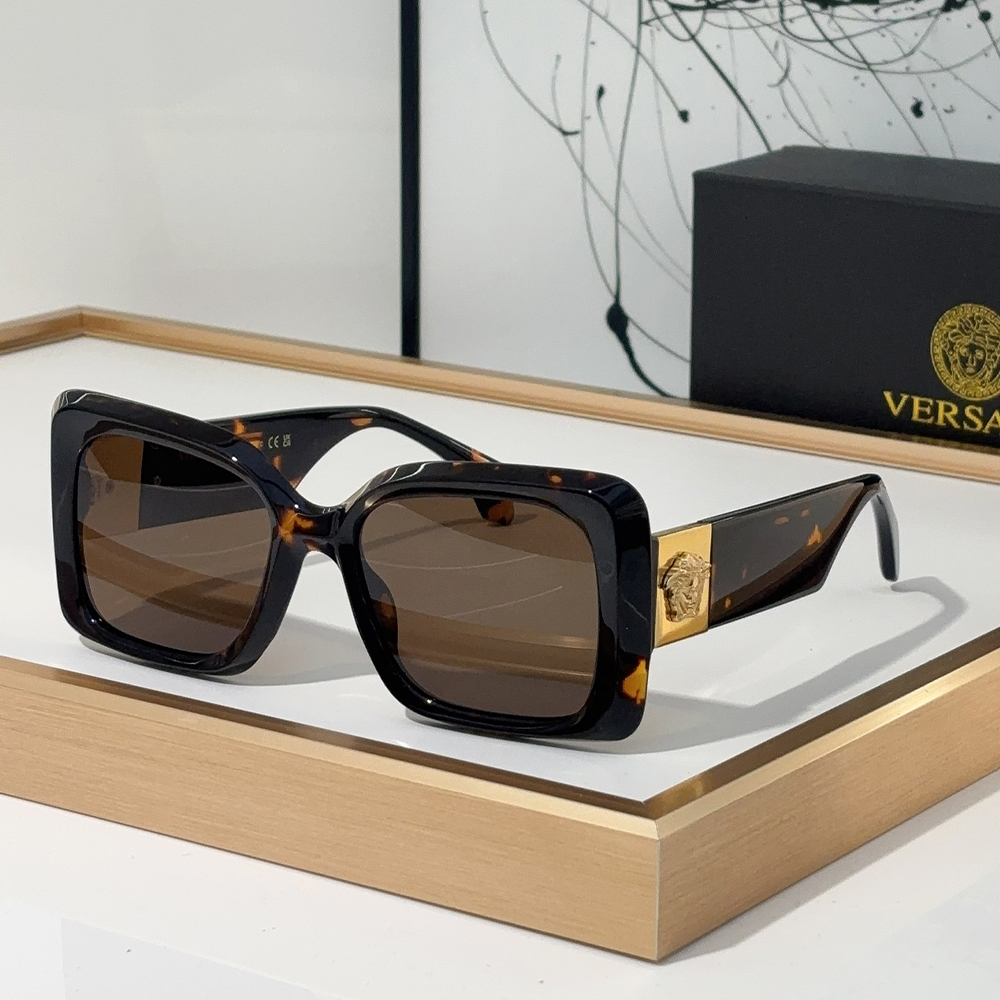 Versace Square Frame Sunglasses Top Quality