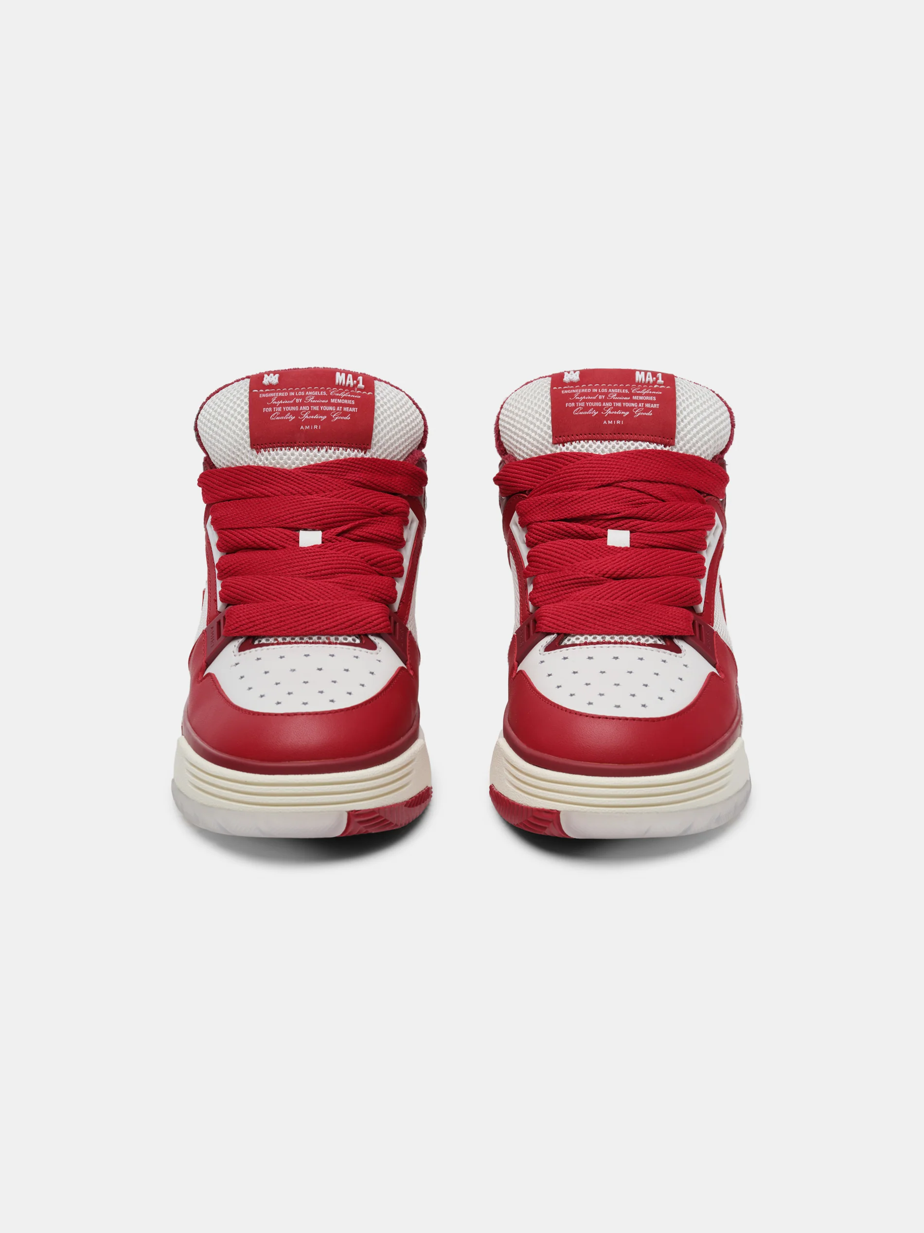 AMIRI MA-1 - Alabaster Red