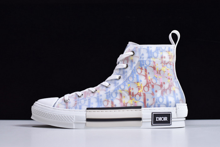 Dior B23 OBLIQUE LOW black white Shoes T00480H051