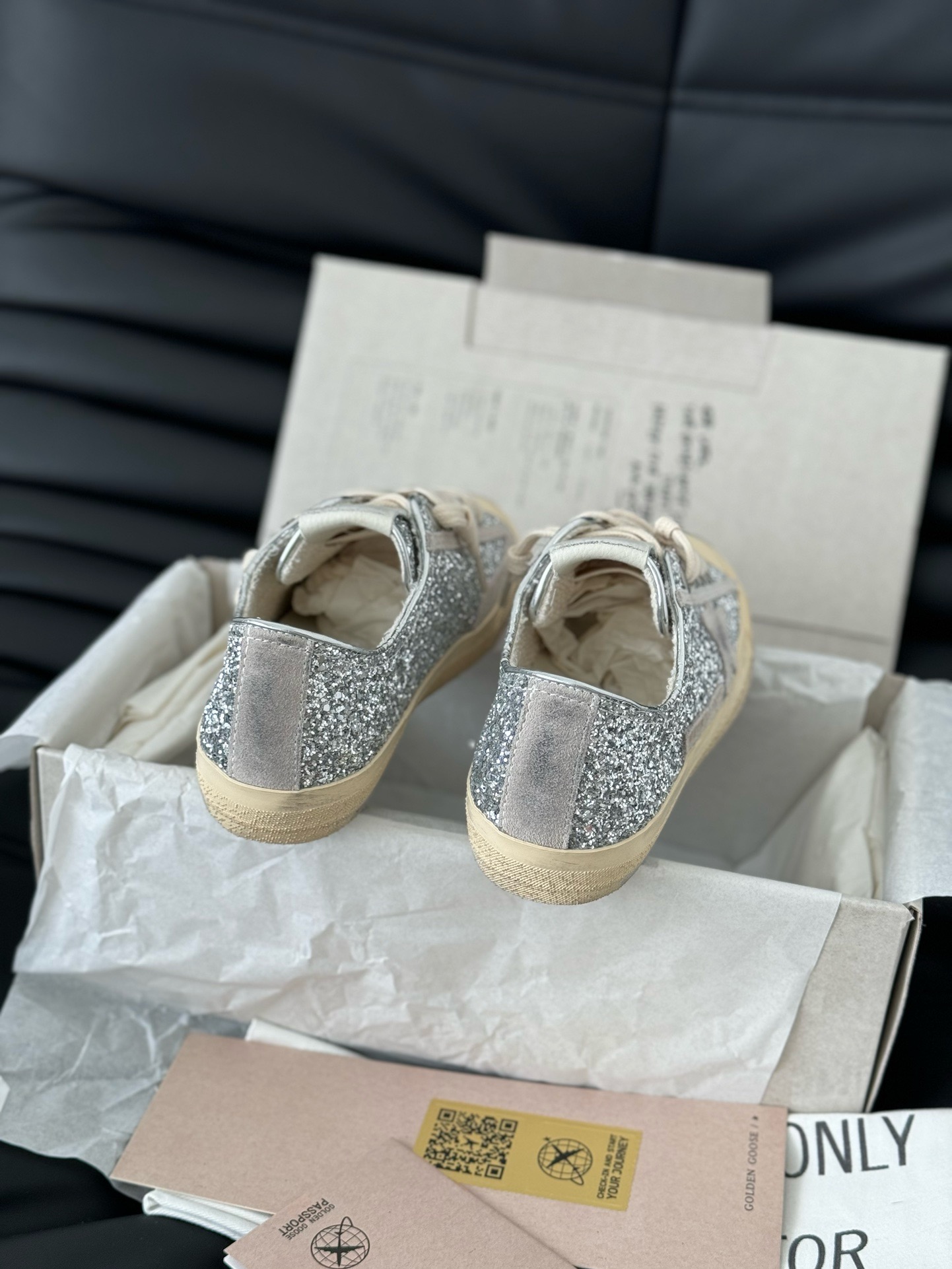 Golden Goose Dirty Shoes Sneakers