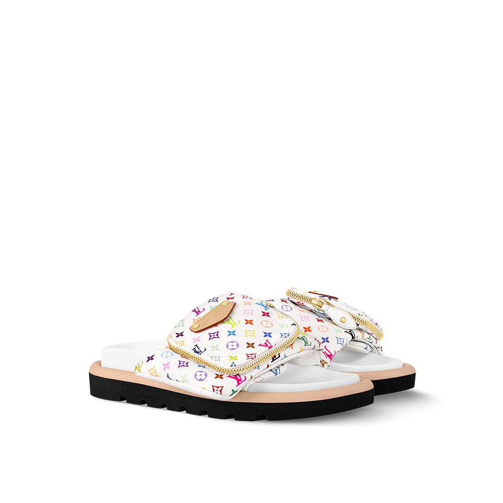 Louis Vuitton x Murakami Pool Pillow Flat Comfort Mule