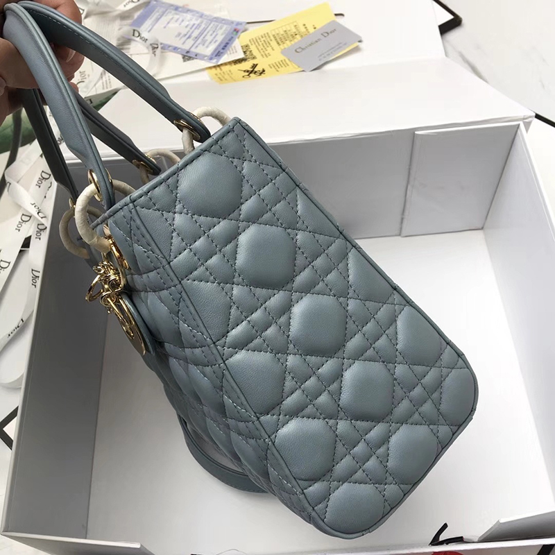 Dior The LADY D-LITE Bag  AAA Quality
