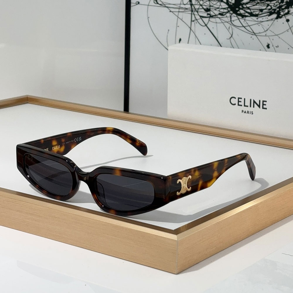 Celine Patterned Frame sunglasses Top quality