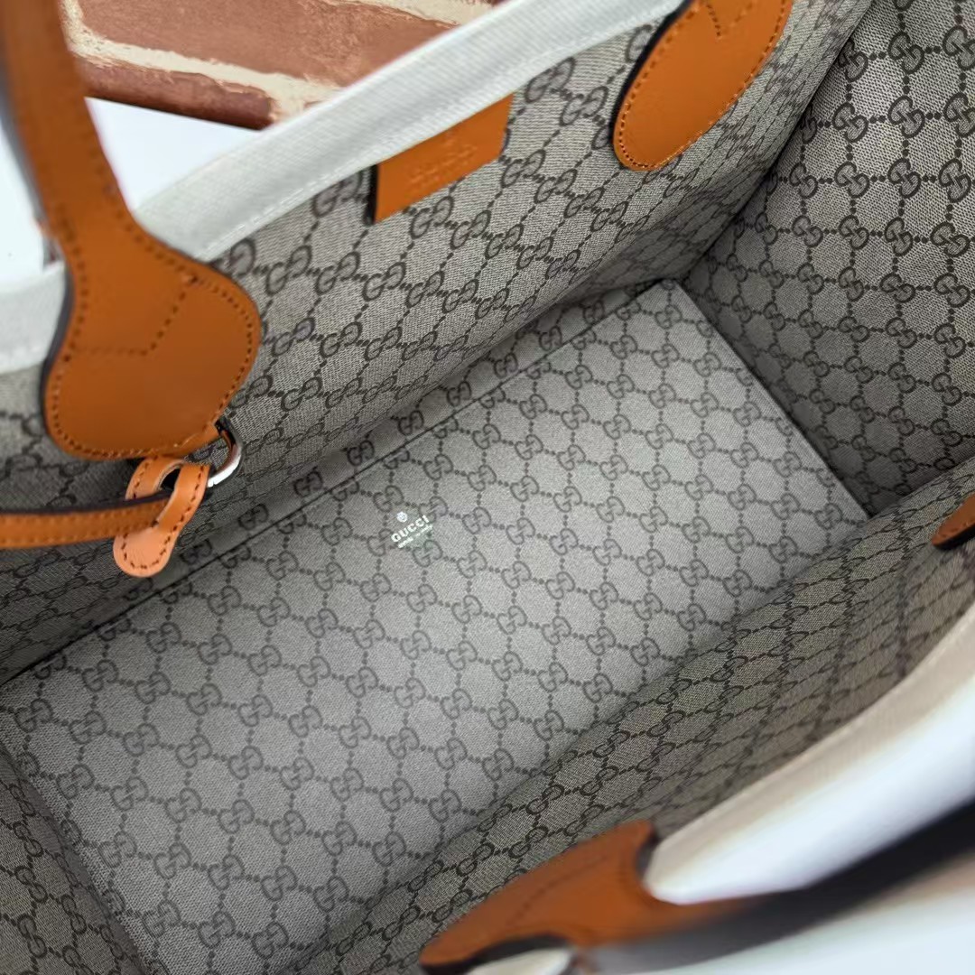 GUCCI tote bag with print