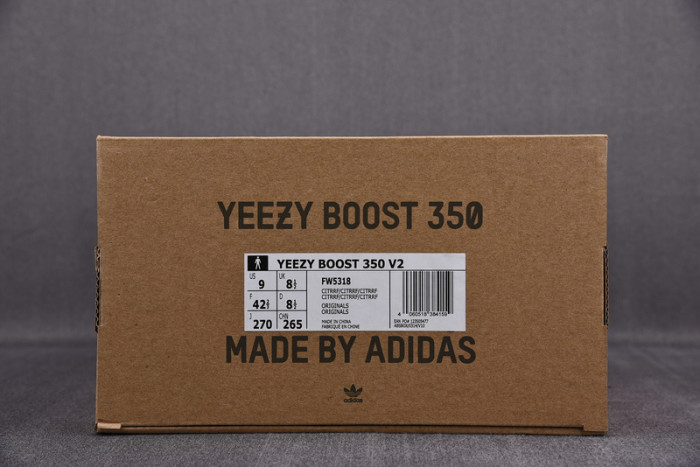 Yeezy Boost 350 V2 CITRIN REFLECTIVE FW5318