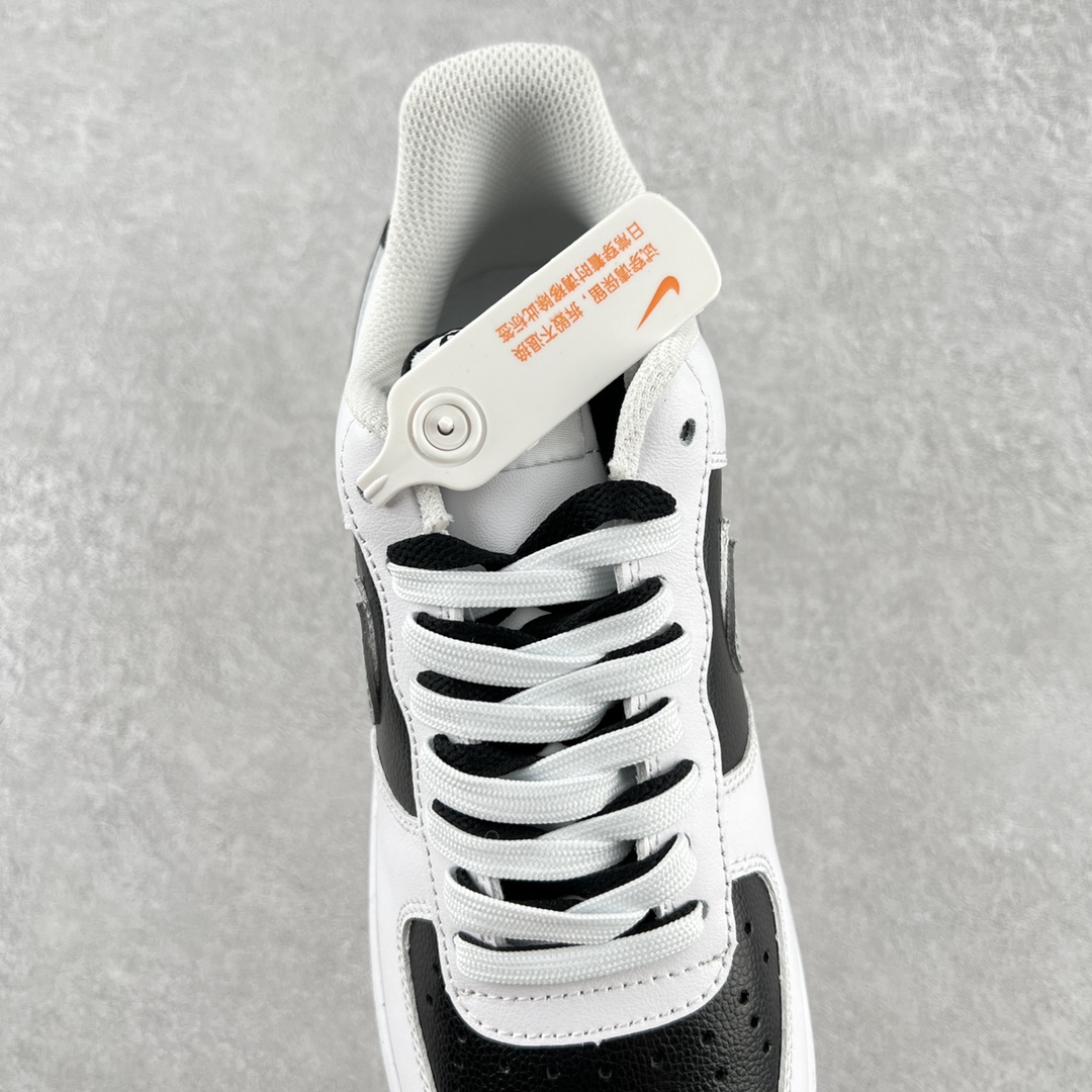 Nike Air Force Panda Black White