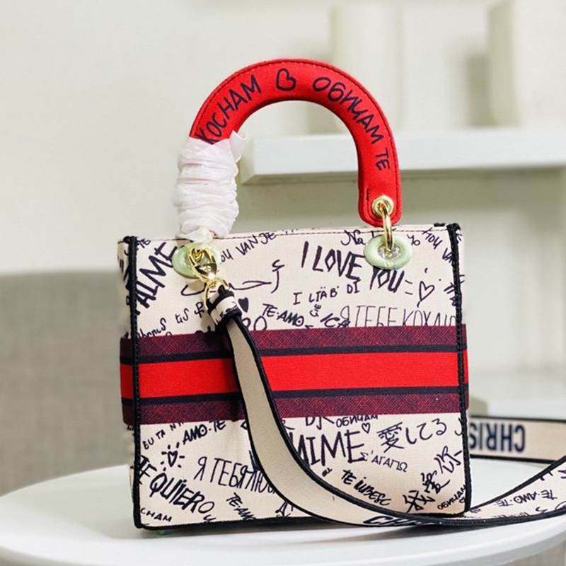 Dior The LADY D-LITE Bag  AAA Quality