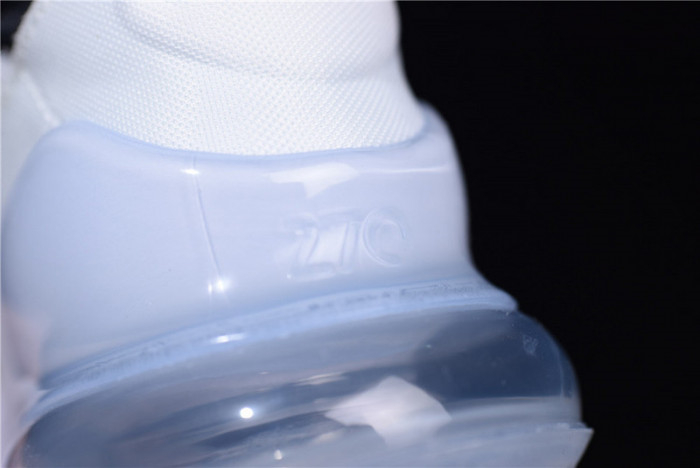 NIKE AIR MAX 270 WHITE/BLACK AH8050-100