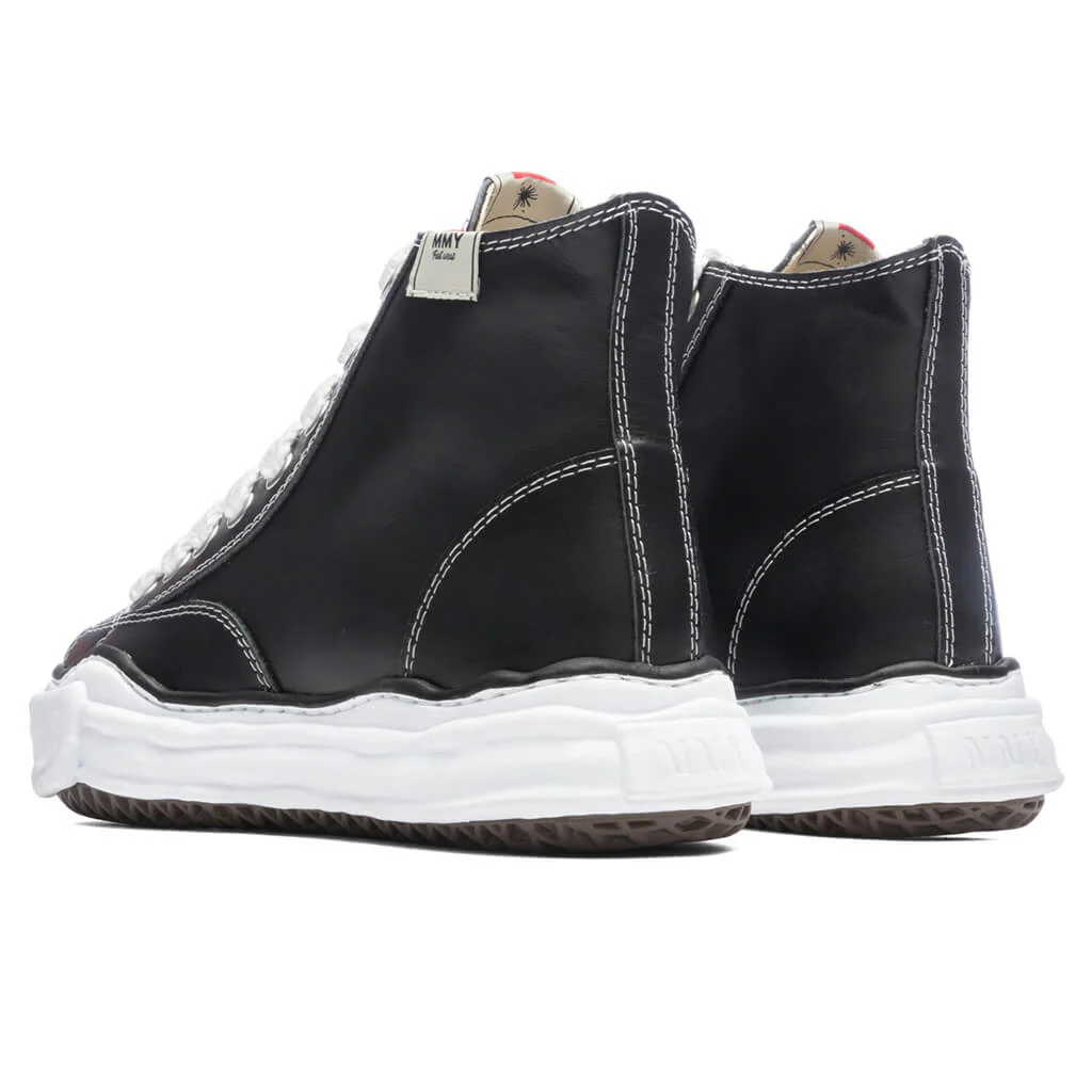 MIHARA YASUHIRO Peterson Leather High - Black