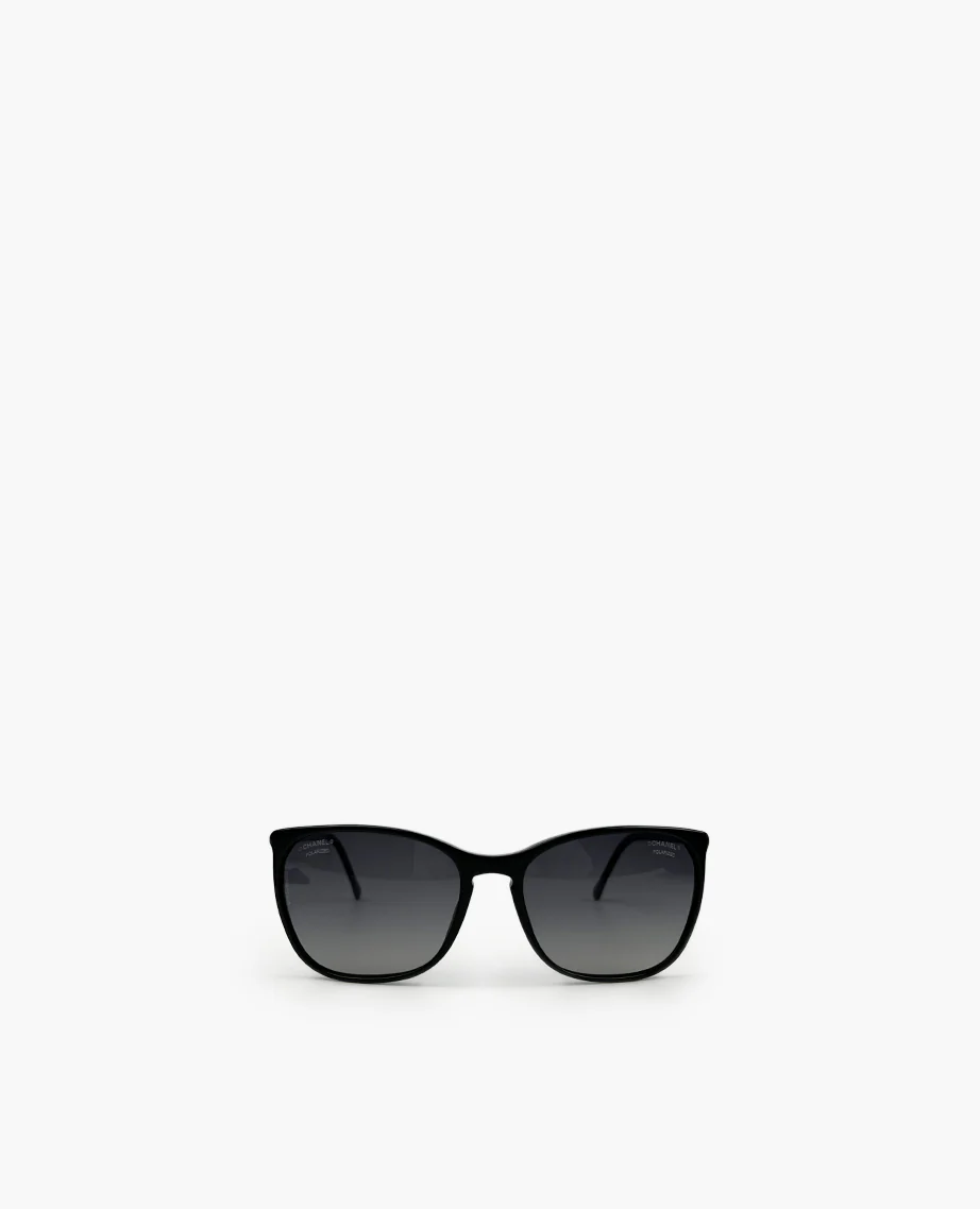Chanel Cat Eye Sunglasses Black
