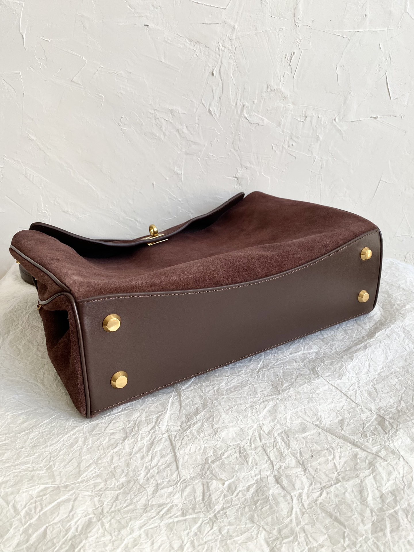 Balenciaga new Rodeo caramel colored bag