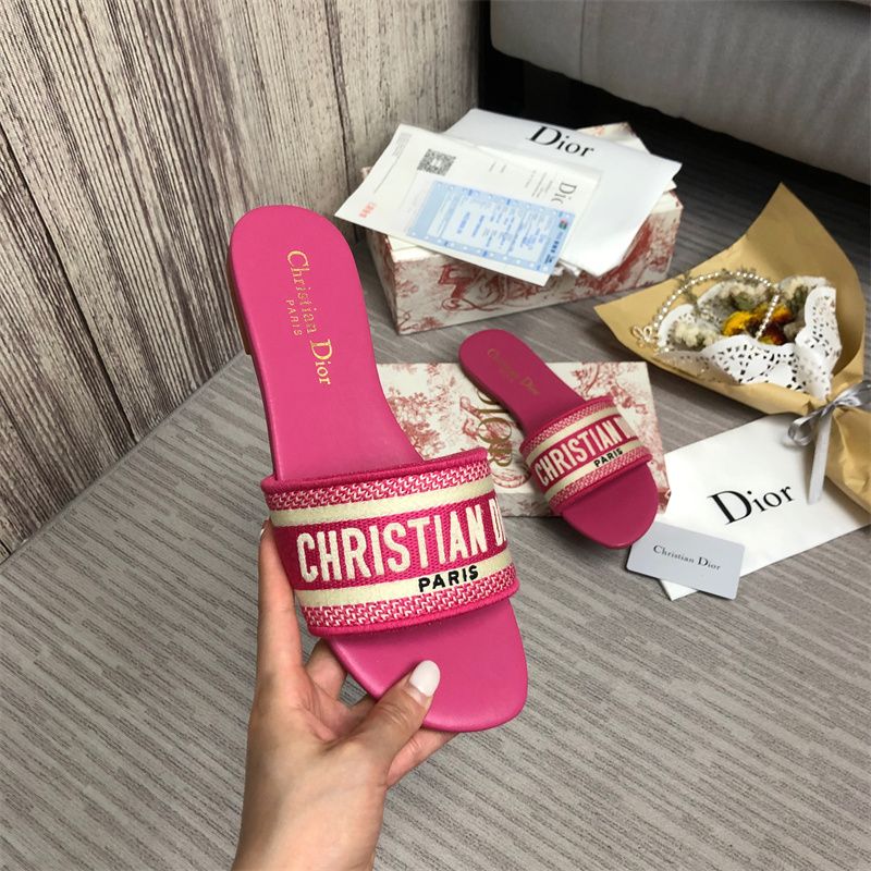 Dior Dway Slide Slipper Sandals